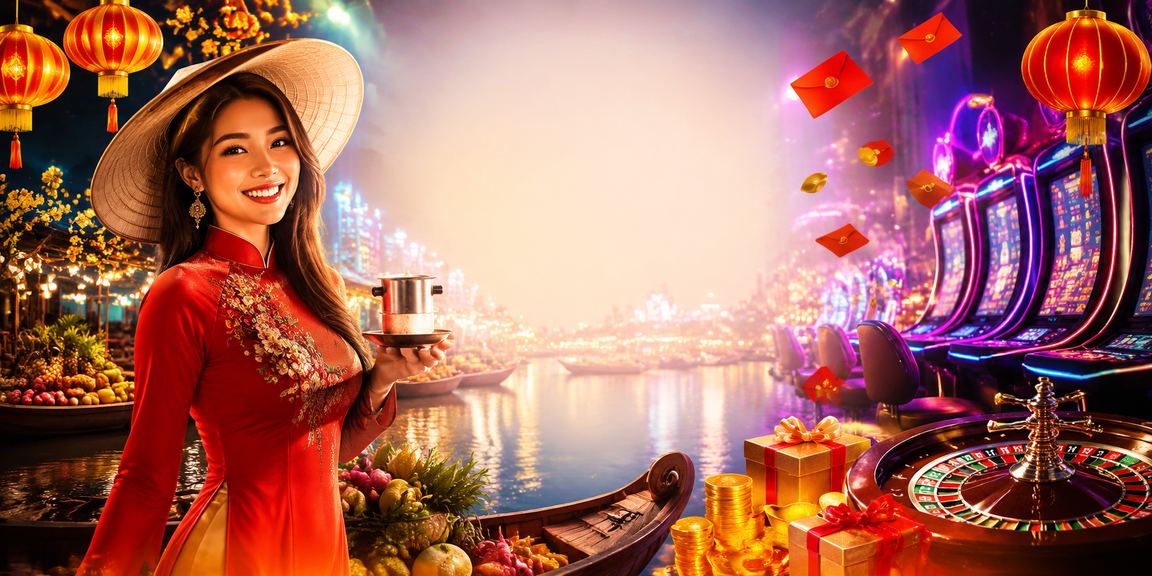 Phong bì đỏ may mắn và không khí lễ hội tại Cần Thơ — nạp tiền nhận thưởng tại xoso