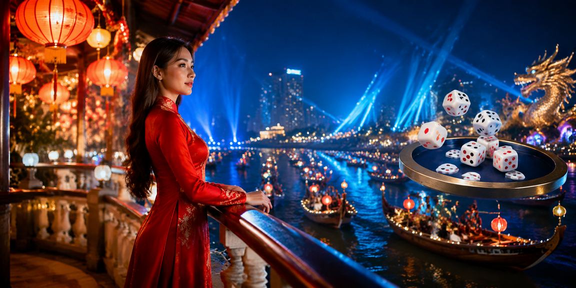 Phụ nữ Việt Nam trong trang phục áo dài xem thông tin thể thao tại Ninh Bình